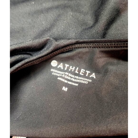 Athleta Black Maldives One Piece Swimsuit Medium - Picture 8 of 8